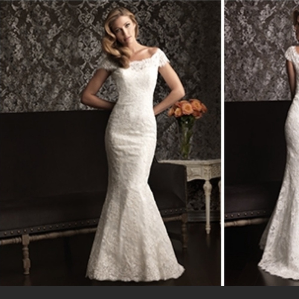 Allure Bridal 9000 wedding dress - Picture 1 of 8